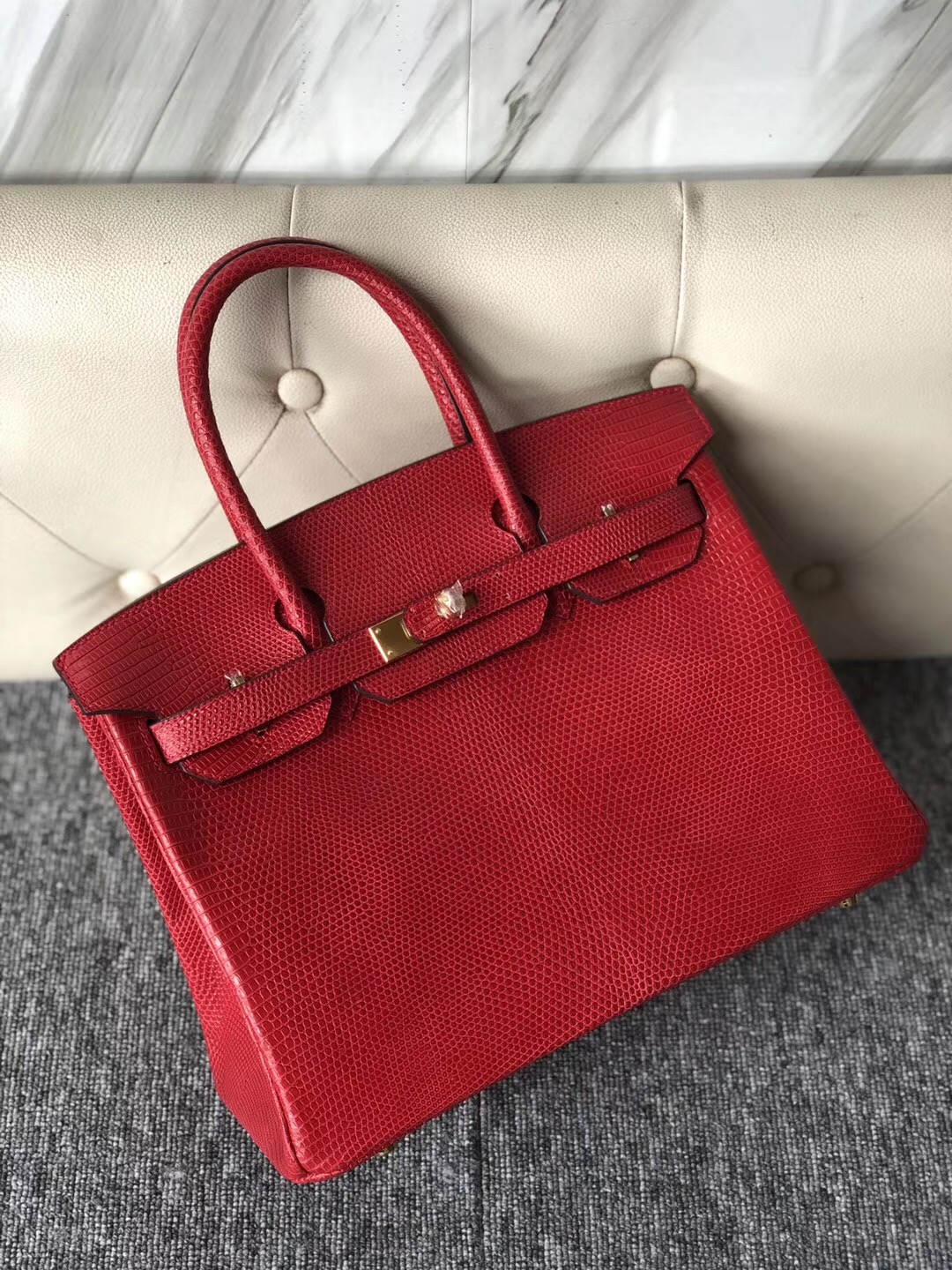 臺灣臺中愛馬仕包包官方網站 Taiwan Hermes Birkin 25cm Q5 Rose casaque Lizard