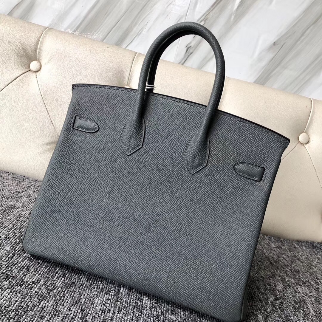 新澤西州愛馬仕 USA Hermes Birkin 25cm CC63 杏綠色 VERT AMANDE