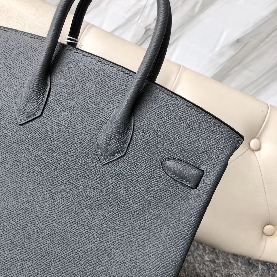 新澤西州愛馬仕 USA Hermes Birkin 25cm CC63 杏綠色 VERT AMANDE