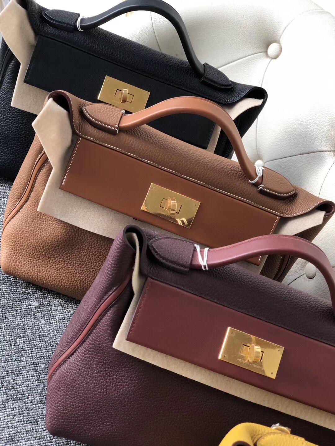 Taiwan、Singapore、Hong Kong Hermes kelly 24/24 price CK89 Noir