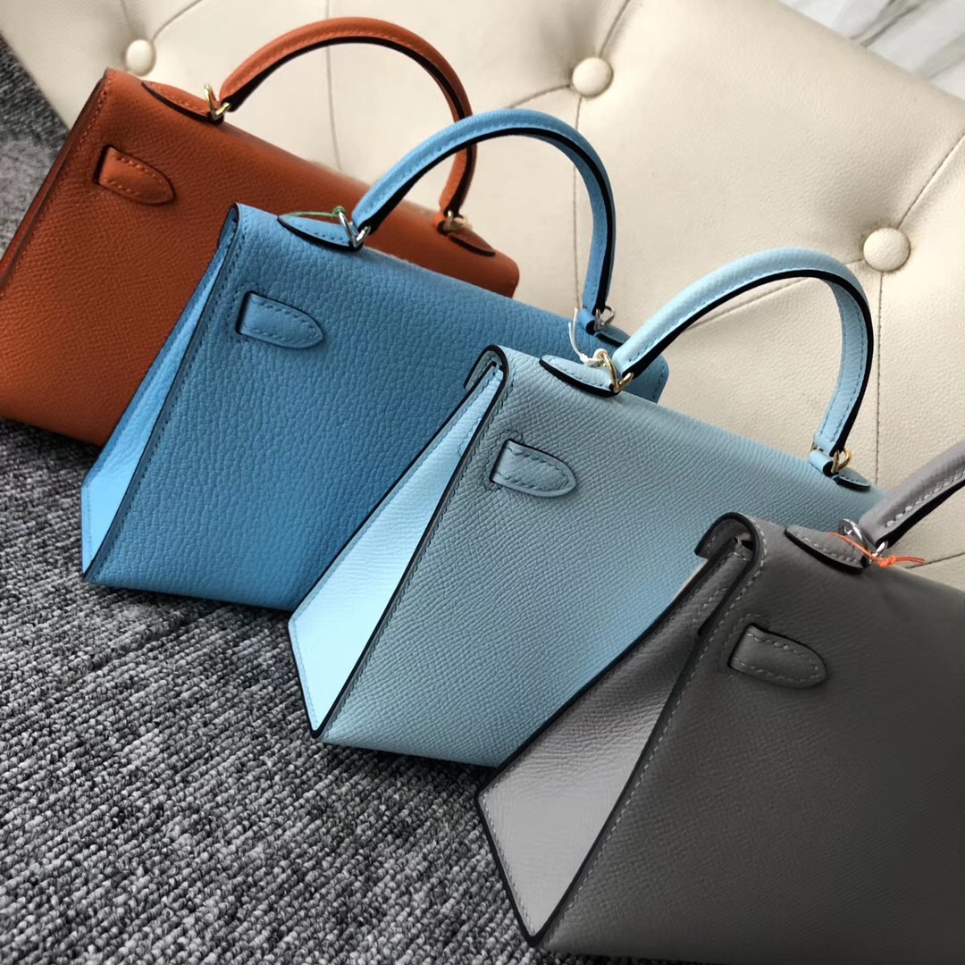 澳大利亞 香港 新加坡 臺灣 Hermes Minikelly迷妳凱莉包2代圖片大全