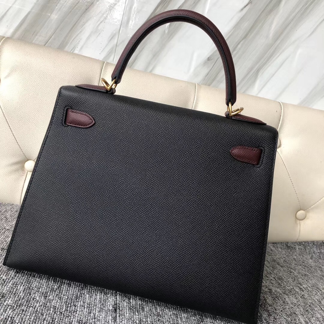 Australia Hermes Kelly 28cm Hss CK89 CK55愛馬仕紅 Rouge H 拉絲金扣