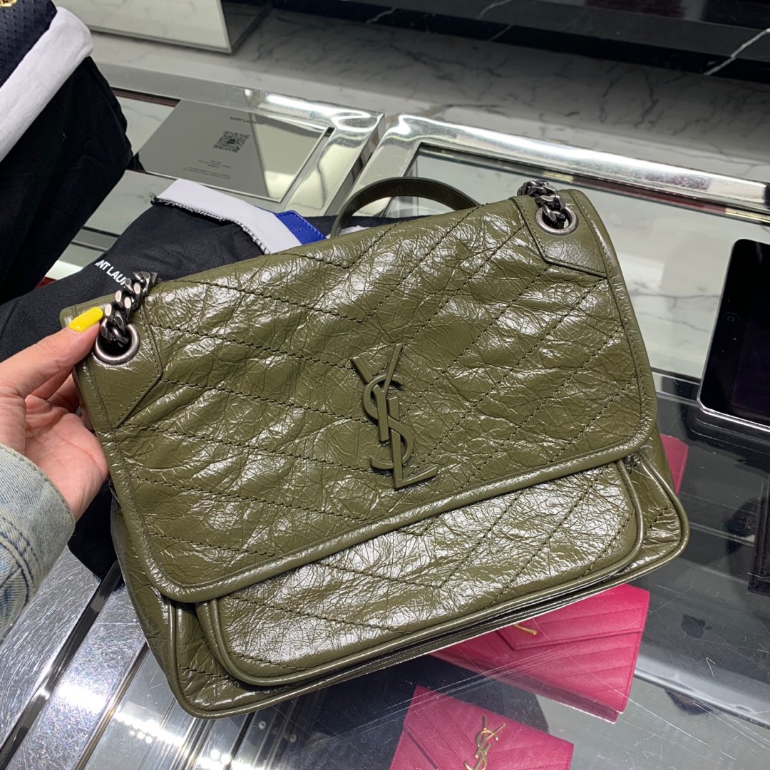 ysl 聖羅蘭 臺灣包包官網 saintlaurent NIKI MEDIUM BAG IN