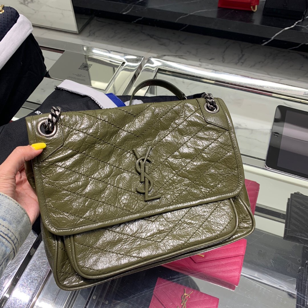 ysl 聖羅蘭 臺灣包包官網 saintlaurent NIKI MEDIUM BAG IN