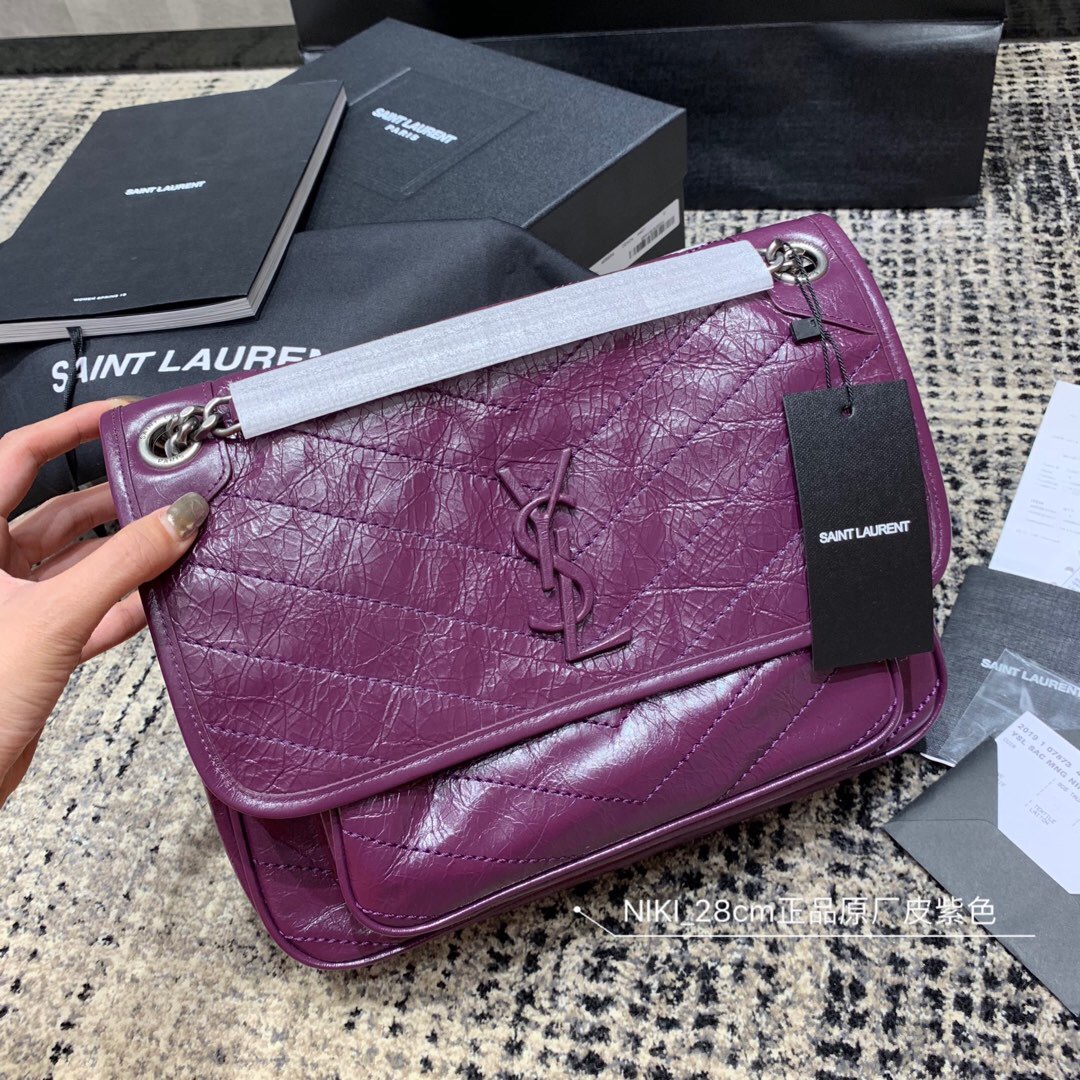 ysl臺灣新北 臺中包包官網 saintlaurent NIKI MEDIUM BAG