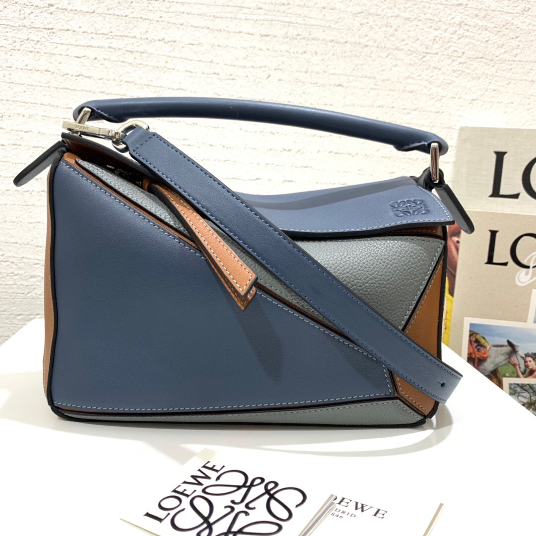 2019秋冬新品LOEWE Puzzle Small Bag 