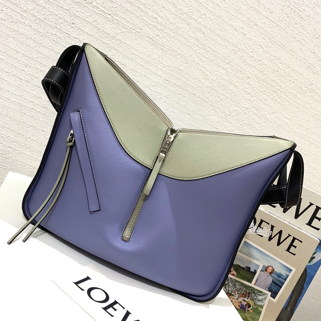 羅意威吊床小號和中號 Loewe Hammock Small Bag Light Oat/Sage