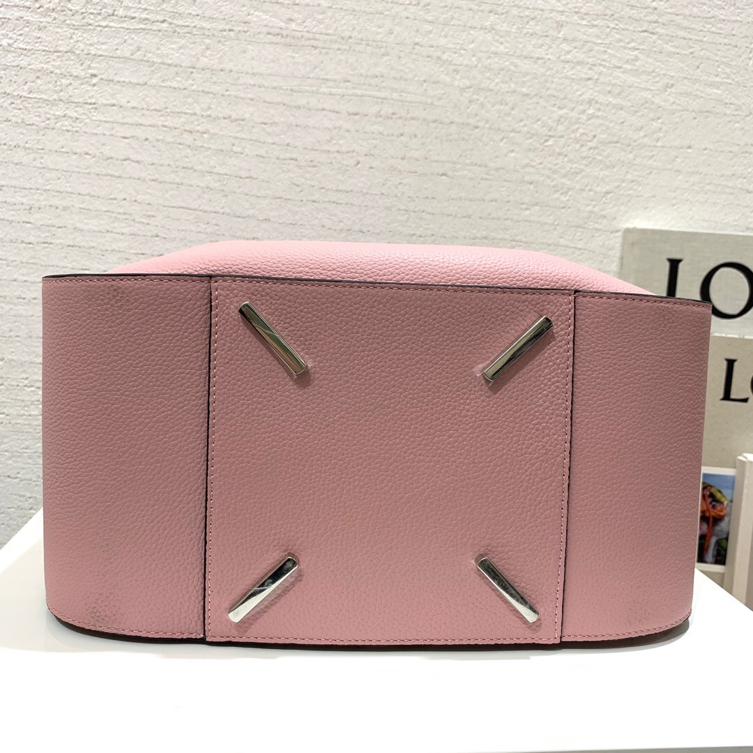 羅意威香港官網 吊床包價格 Loewe Hammock Small Bag Pastel Pink