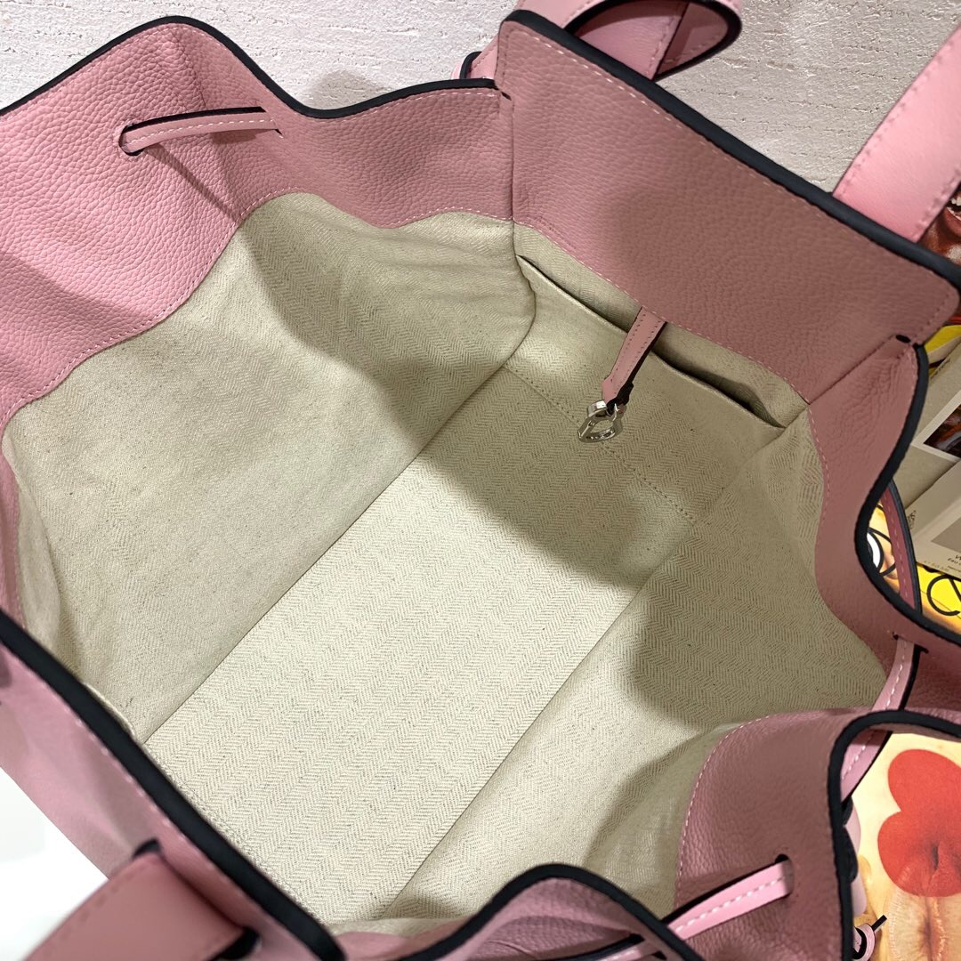 羅意威香港官網 吊床包價格 Loewe Hammock Small Bag Pastel Pink