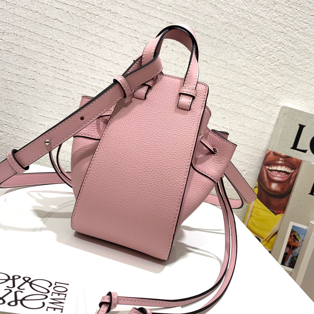 羅意威吊床包價格及圖片 Hammock Drawstring Mini Bag Pastel Pink