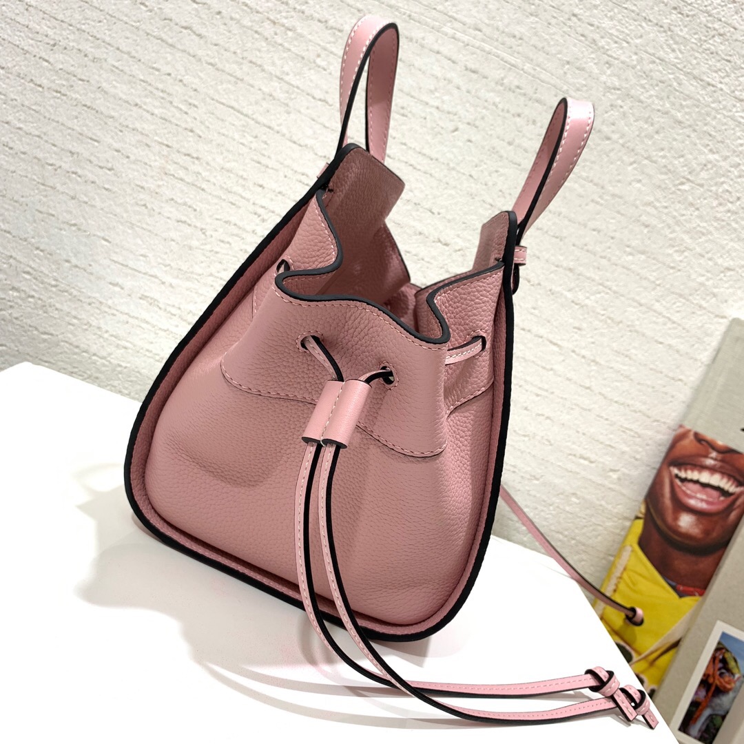 羅意威吊床包價格及圖片 Hammock Drawstring Mini Bag Pastel Pink