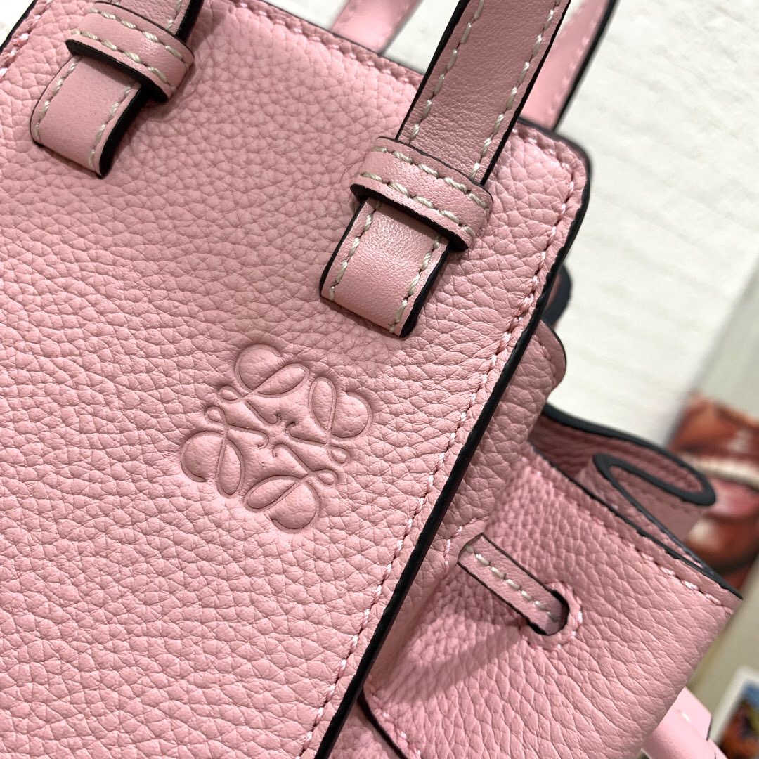 羅意威吊床包價格及圖片 Hammock Drawstring Mini Bag Pastel Pink