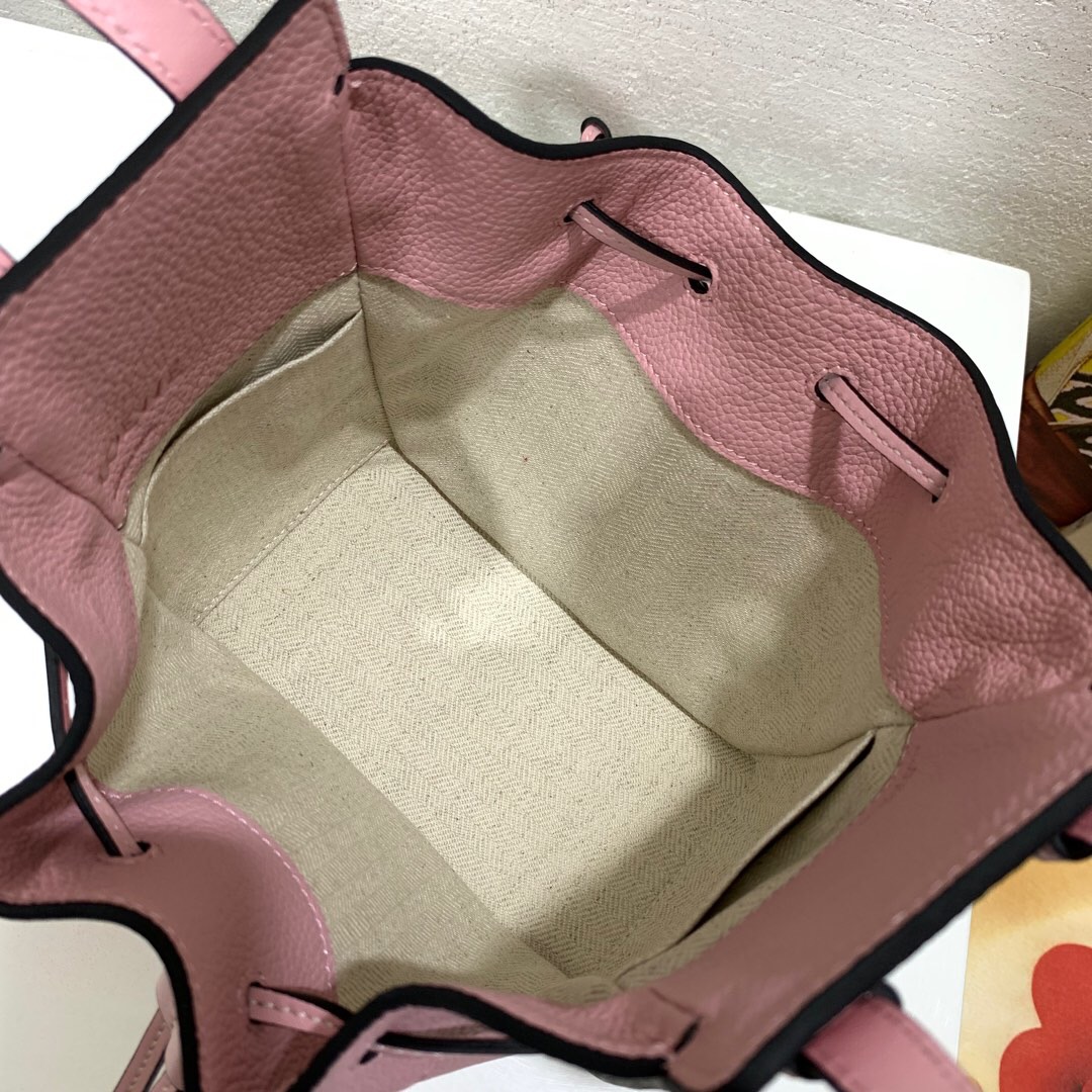 羅意威吊床包價格及圖片 Hammock Drawstring Mini Bag Pastel Pink