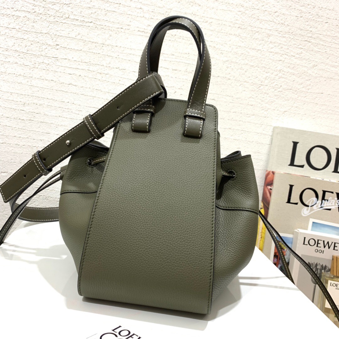 羅意威官網女包 Loewe Hammock Small Bag Pastel Pink