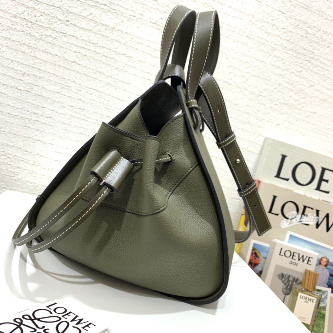 羅意威官網女包 Loewe Hammock Small Bag Pastel Pink