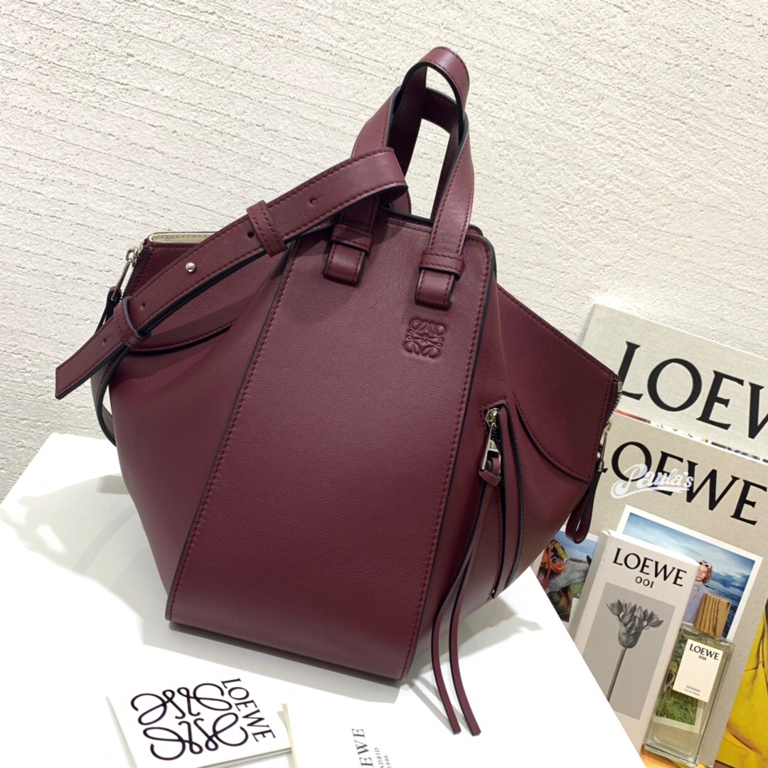 羅意威香港官網價格表 Loewe Hammock Small Bag