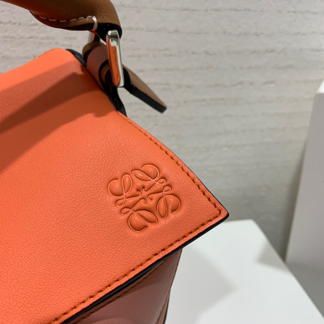 羅意威puzzle 小號和中號對比 loewe Puzzle Small Bag