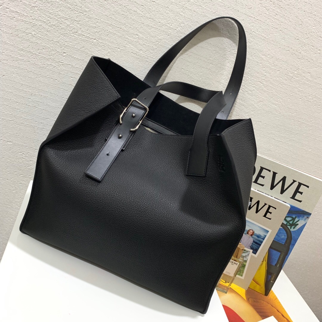 LOEWE Buckle tote bag 羅意威男女款購物袋價格及圖片