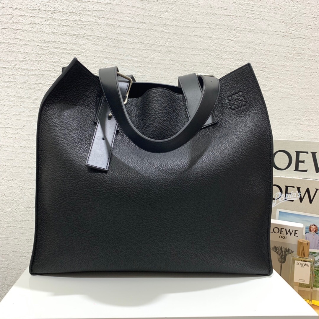 LOEWE Buckle tote bag 羅意威男女款購物袋價格及圖片