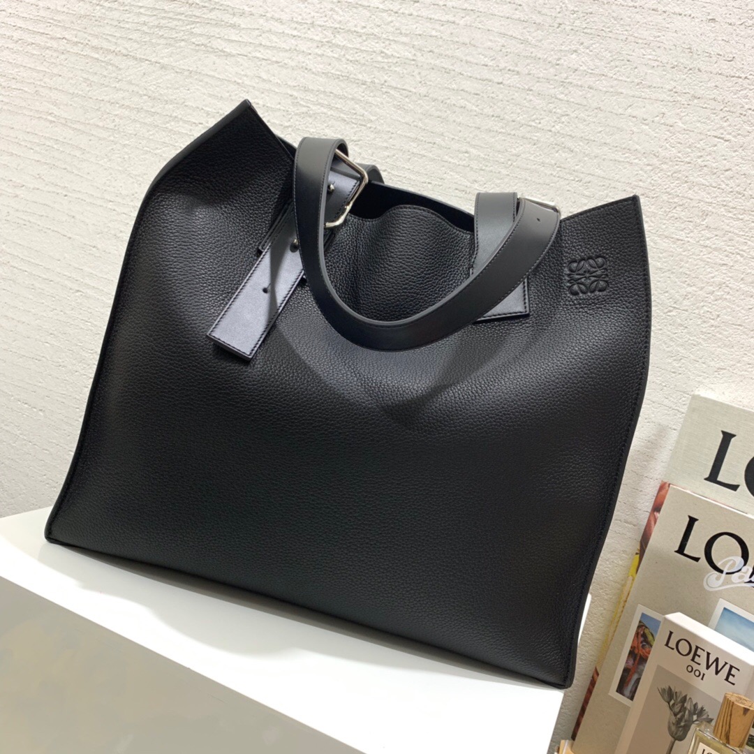 LOEWE Buckle tote bag 羅意威男女款購物袋價格及圖片