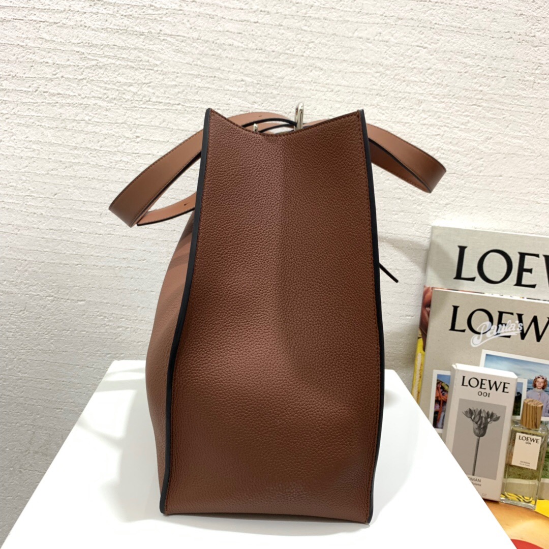 羅意威購物袋價格及圖片 男女通用款LOEWE Buckle tote bag