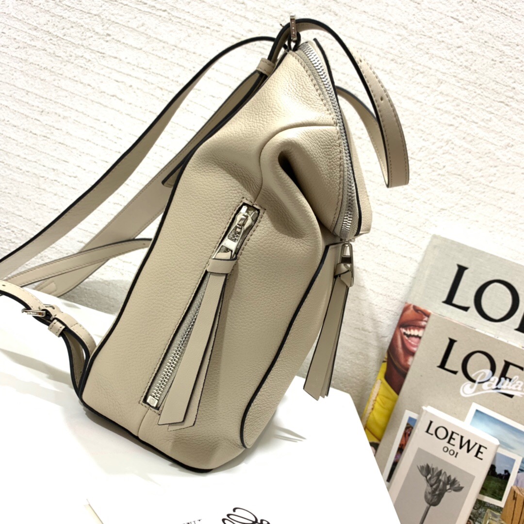 羅意威雙肩包價格及圖片 LOEWE Goya Small Backpack Light Oat