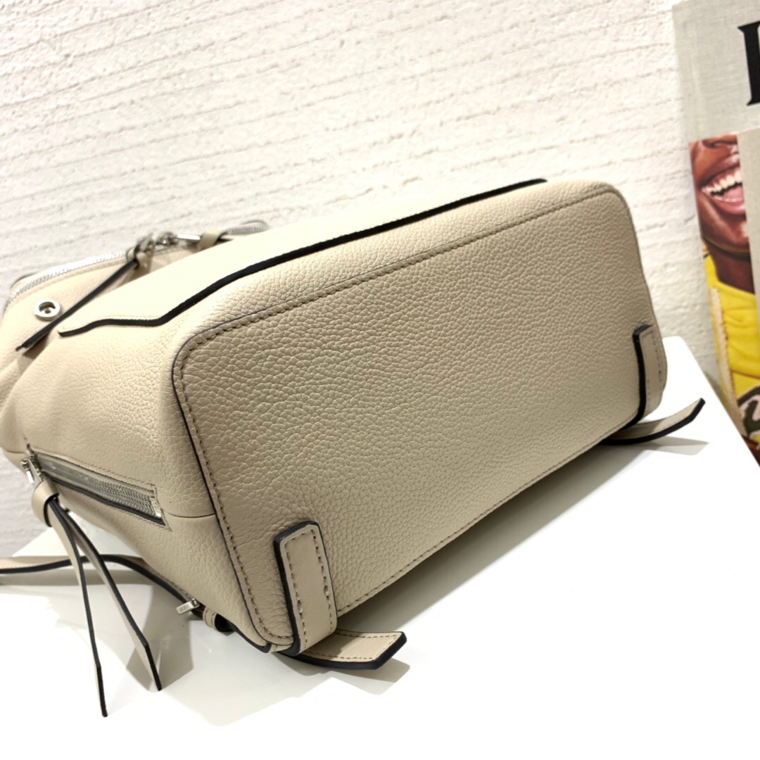 羅意威雙肩包價格及圖片 LOEWE Goya Small Backpack Light Oat