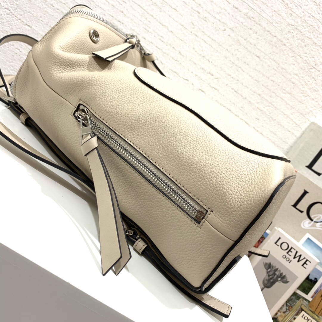 羅意威雙肩包價格及圖片 LOEWE Goya Small Backpack Light Oat