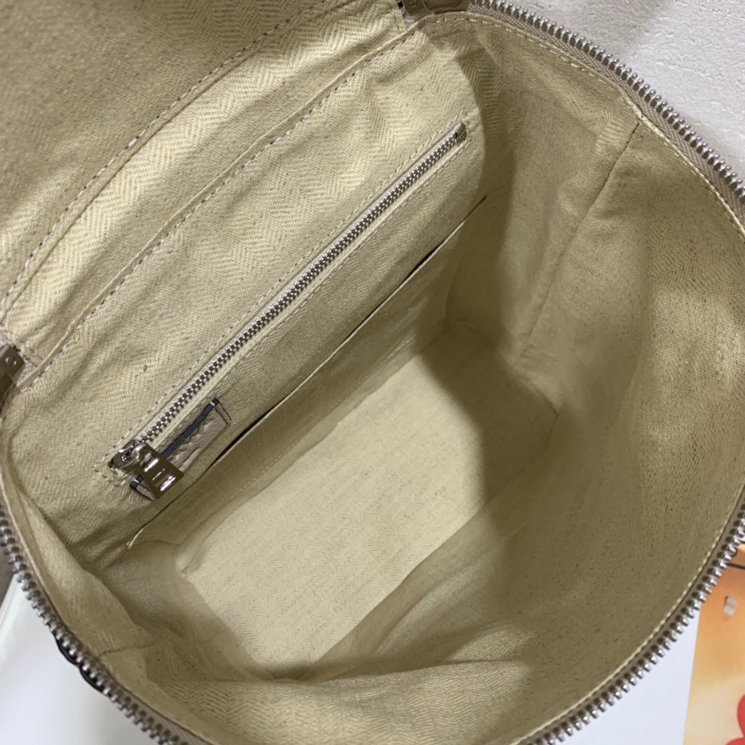 羅意威雙肩包價格及圖片 LOEWE Goya Small Backpack Light Oat