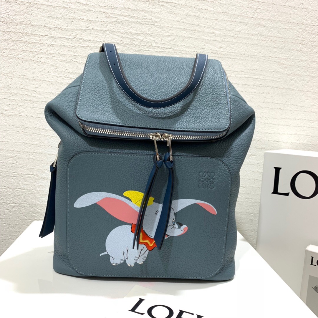 羅意威小飛象雙肩包細節 LOEWE Goya Small Backpack