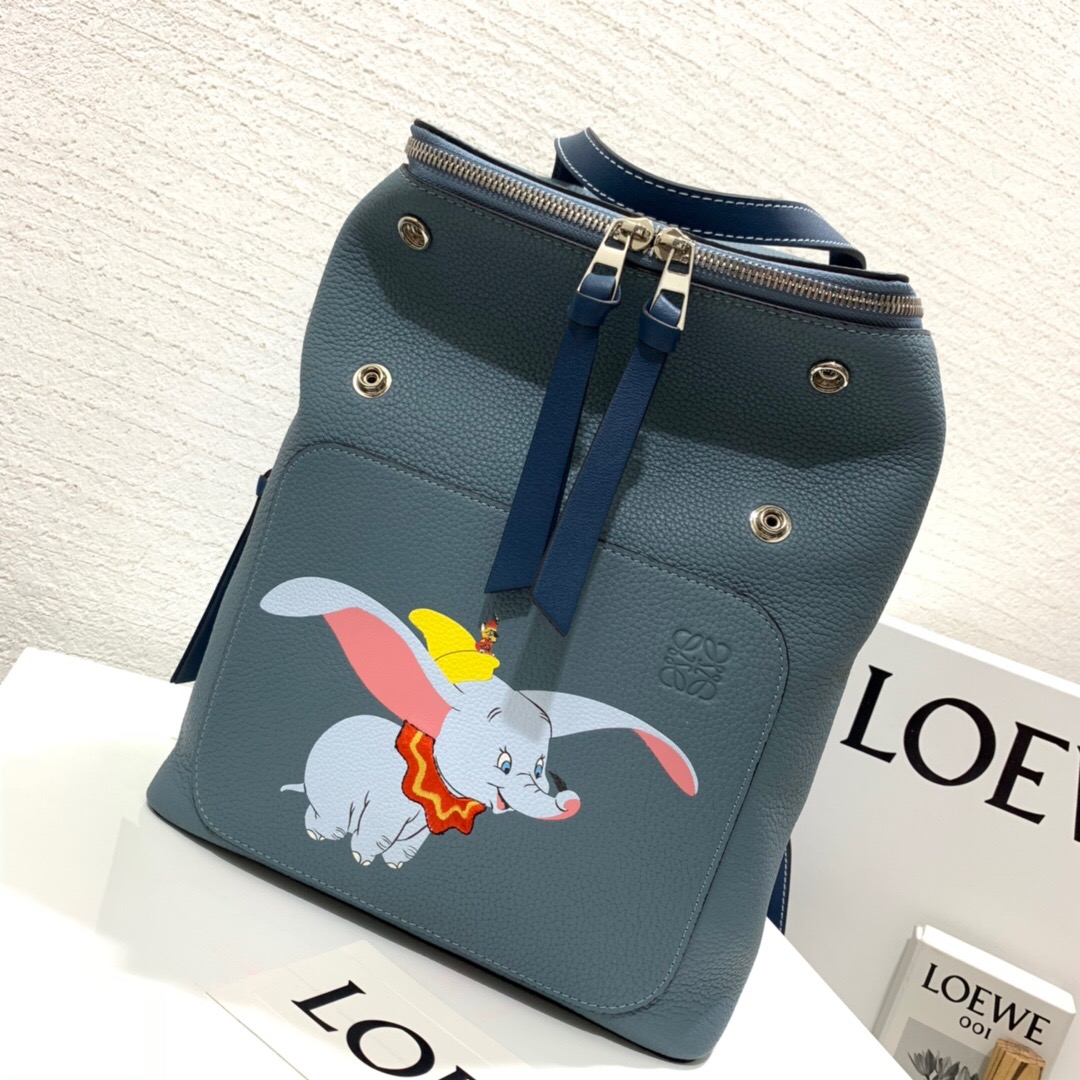 羅意威小飛象雙肩包細節 LOEWE Goya Small Backpack