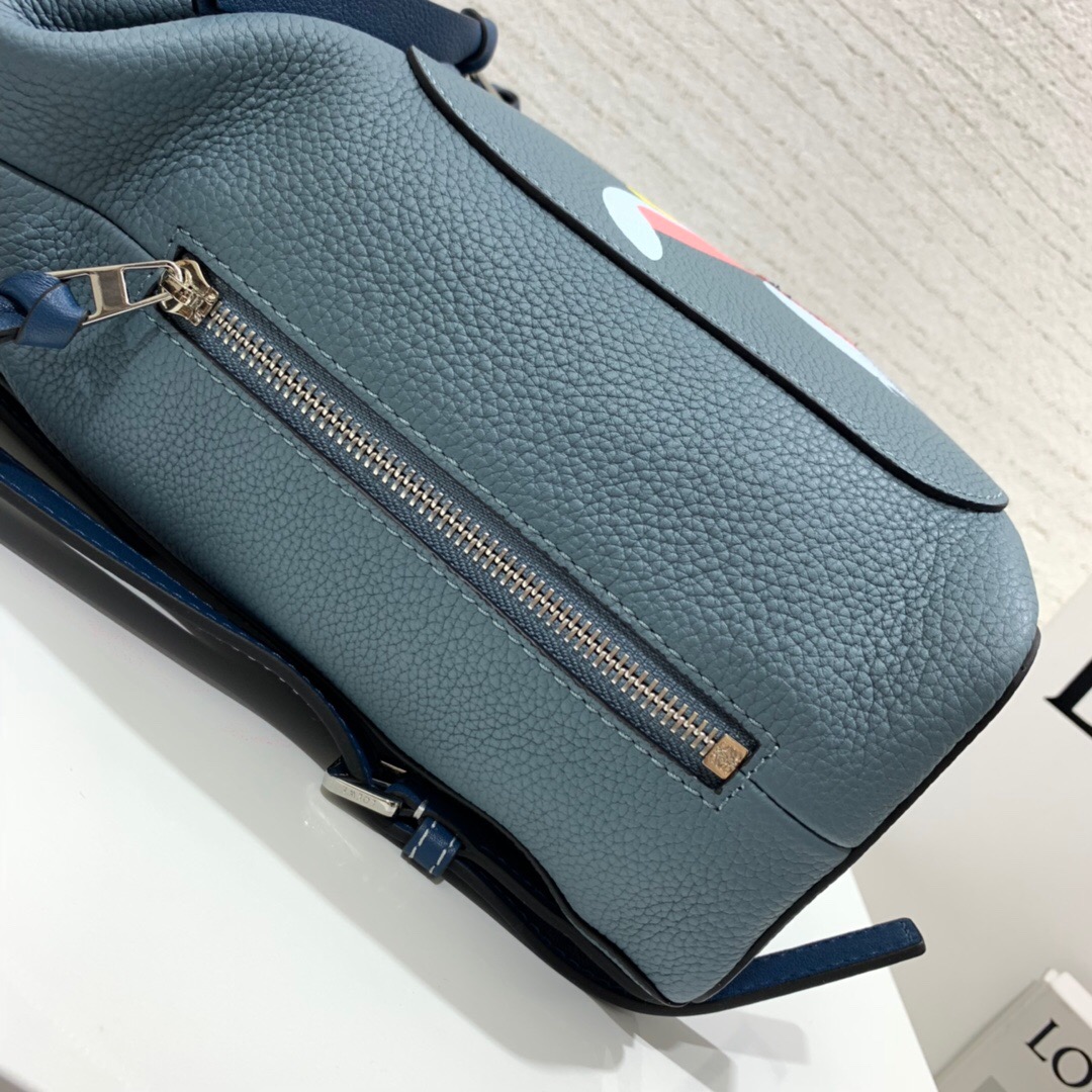 羅意威小飛象雙肩包細節 LOEWE Goya Small Backpack