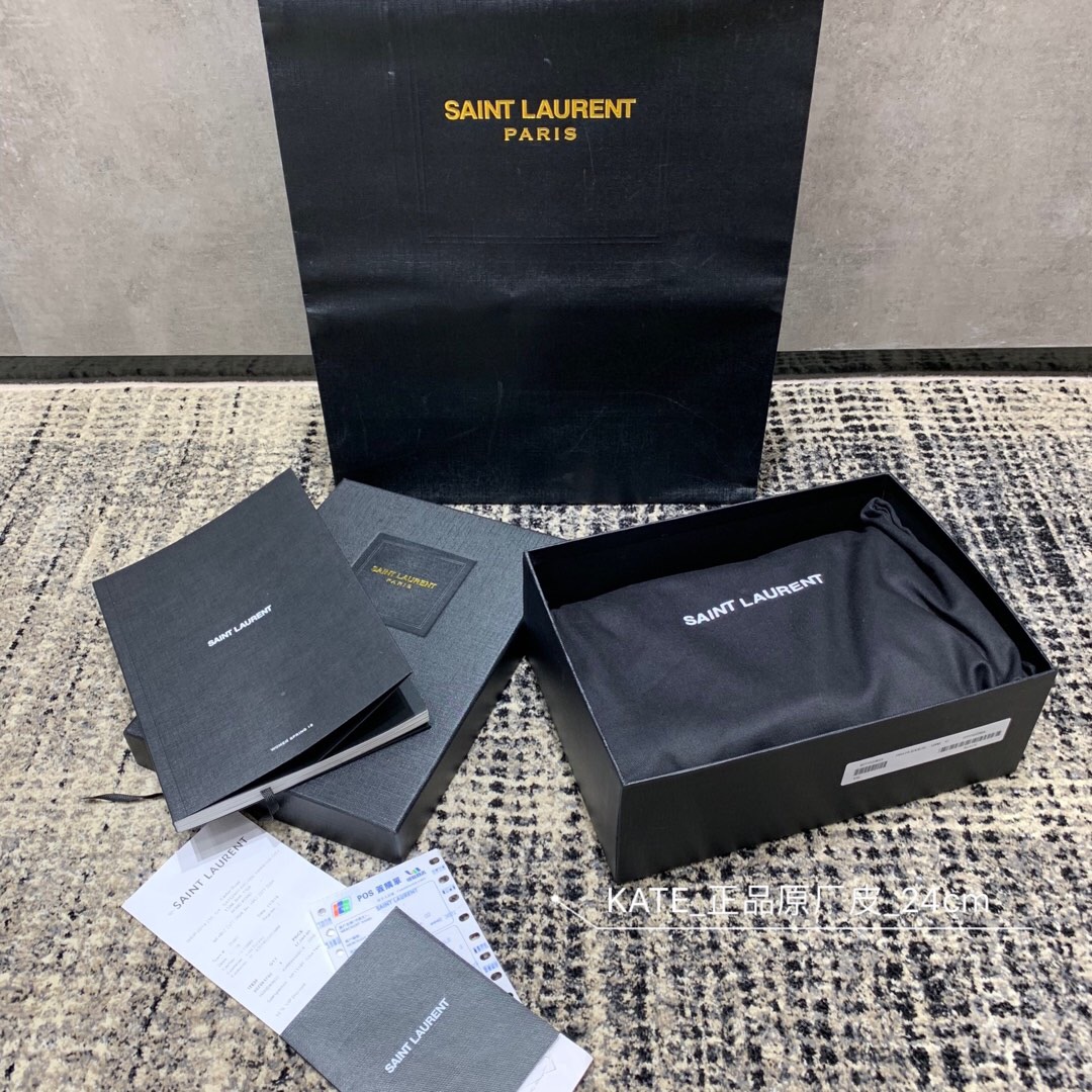 聖羅蘭 YSL 354119 MONOGRAMME SAINT LAURENT 中號流蘇鱷魚紋手袋