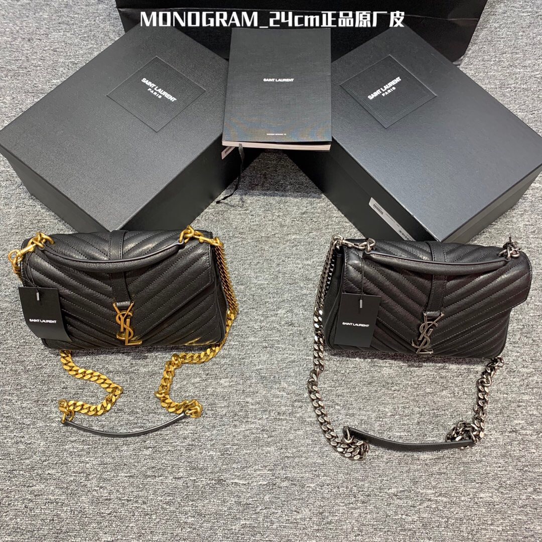 聖羅蘭 臺灣臺北市、新北市 ysl Monogram College 428056 女包價格和圖片