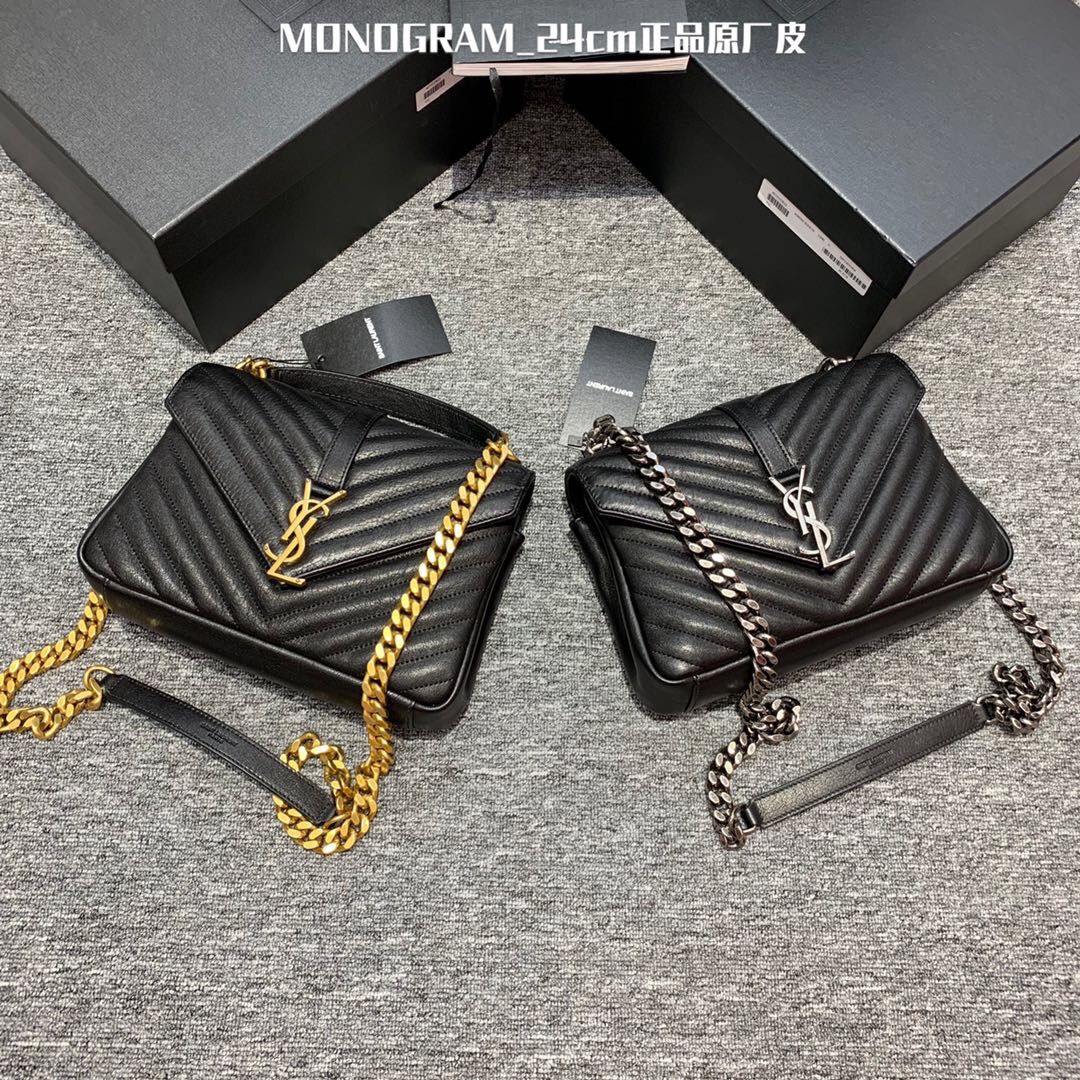 聖羅蘭 臺灣臺北市、新北市 ysl Monogram College 428056 女包價格和圖片