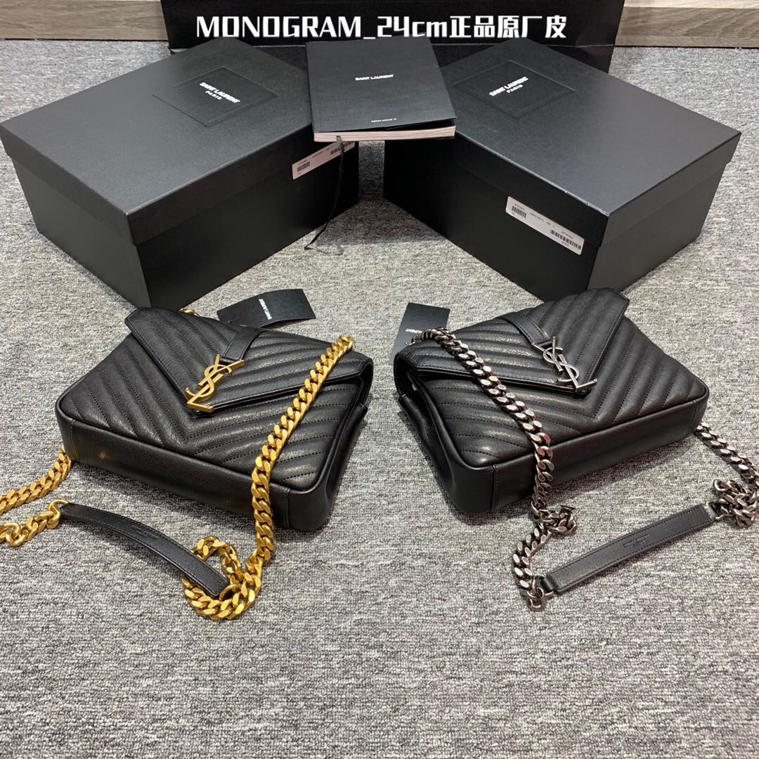 聖羅蘭 臺灣臺北市、新北市 ysl Monogram College 428056 女包價格和圖片