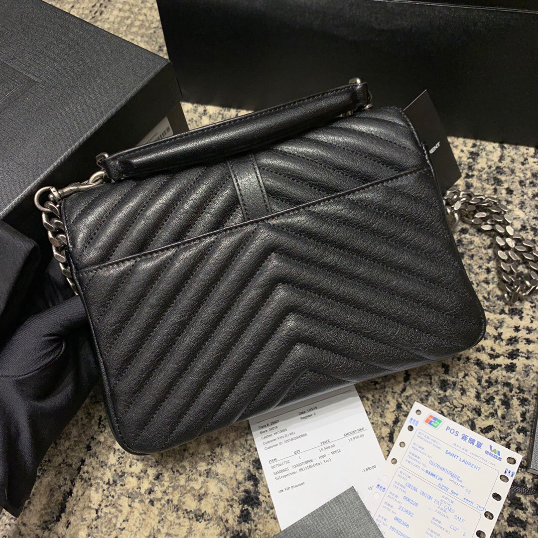 聖羅蘭 臺灣臺北市、新北市 ysl Monogram College 428056 女包價格和圖片