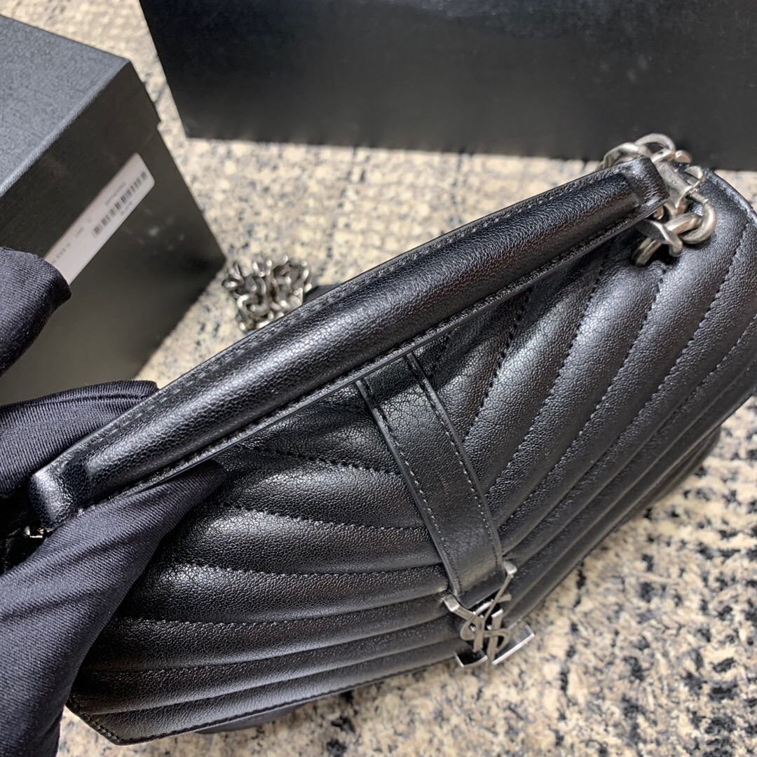 聖羅蘭 臺灣臺北市、新北市 ysl Monogram College 428056 女包價格和圖片