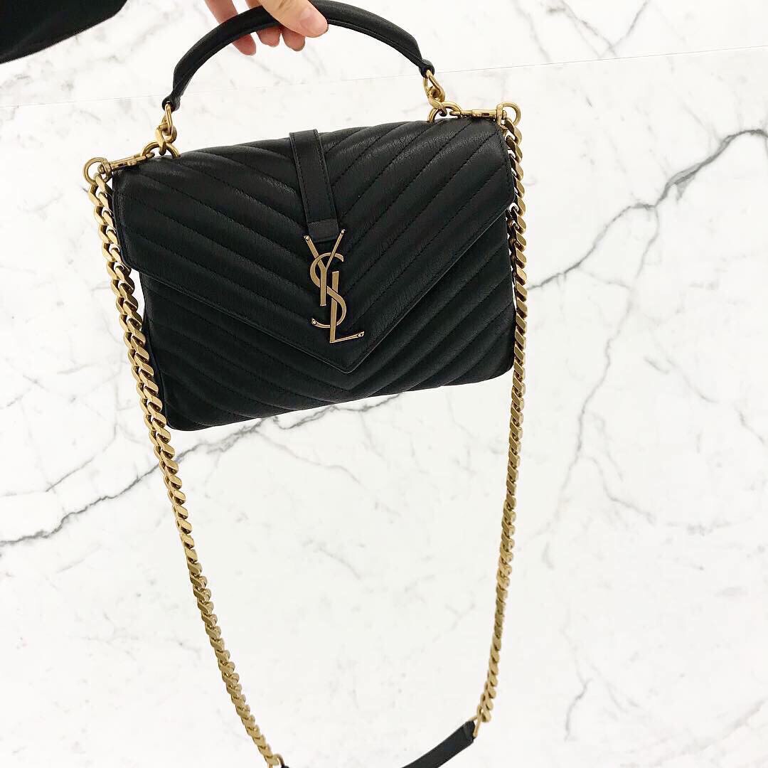 聖羅蘭 臺灣臺北市、新北市 ysl Monogram College 428056 女包價格和圖片