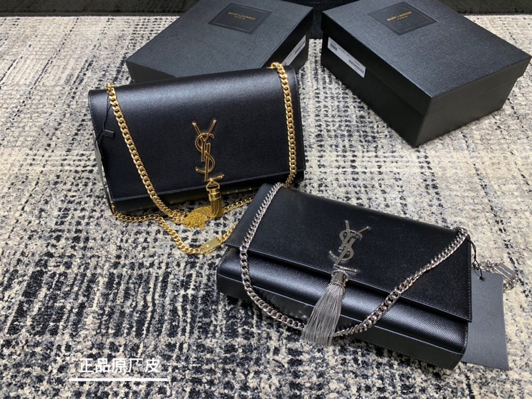 saintlaurent包包中文官網 聖羅蘭 YSL 中號KATE MONOGRAM 流蘇手袋