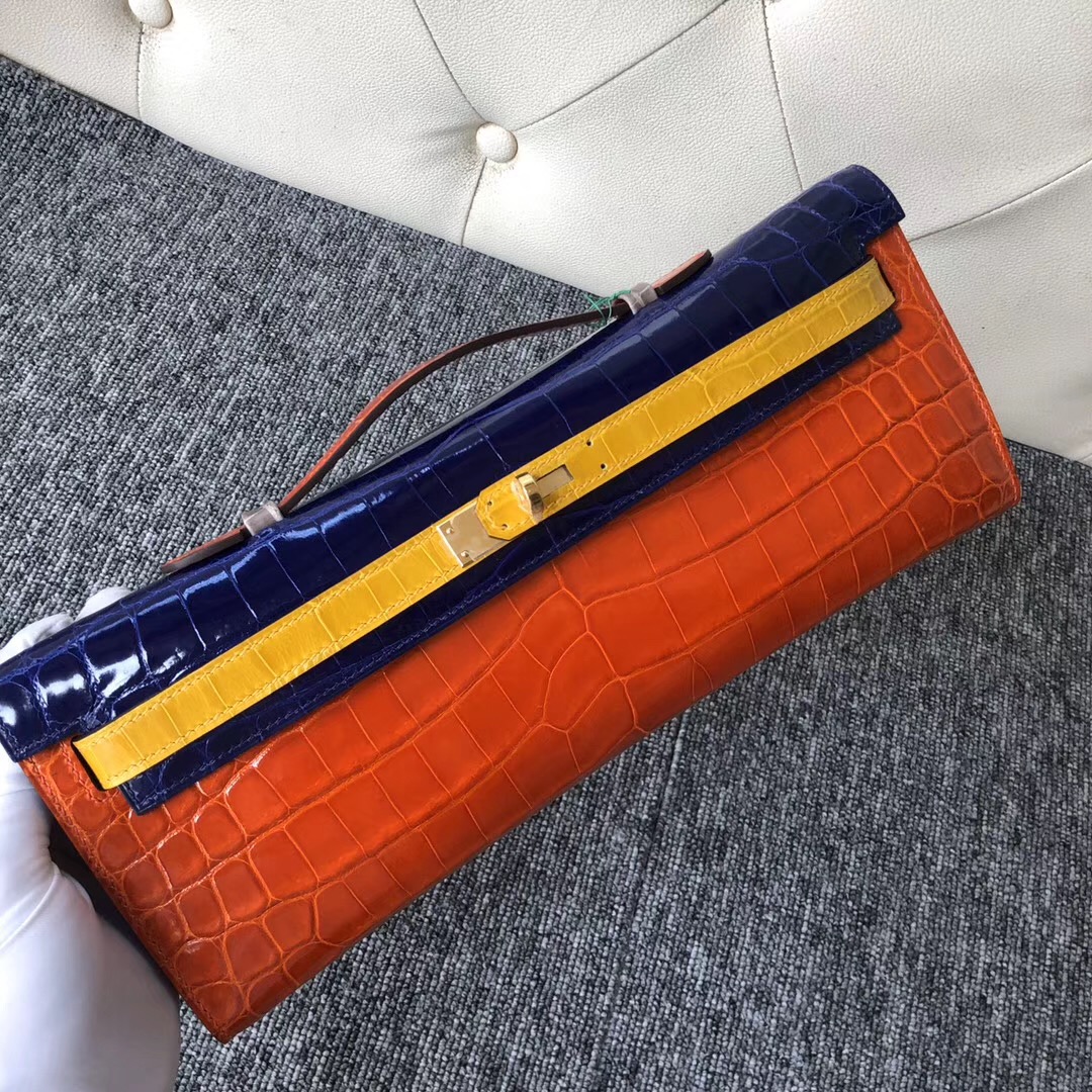 Washington State USA Hermes HSS Kellycut 31cm nilo crocodile