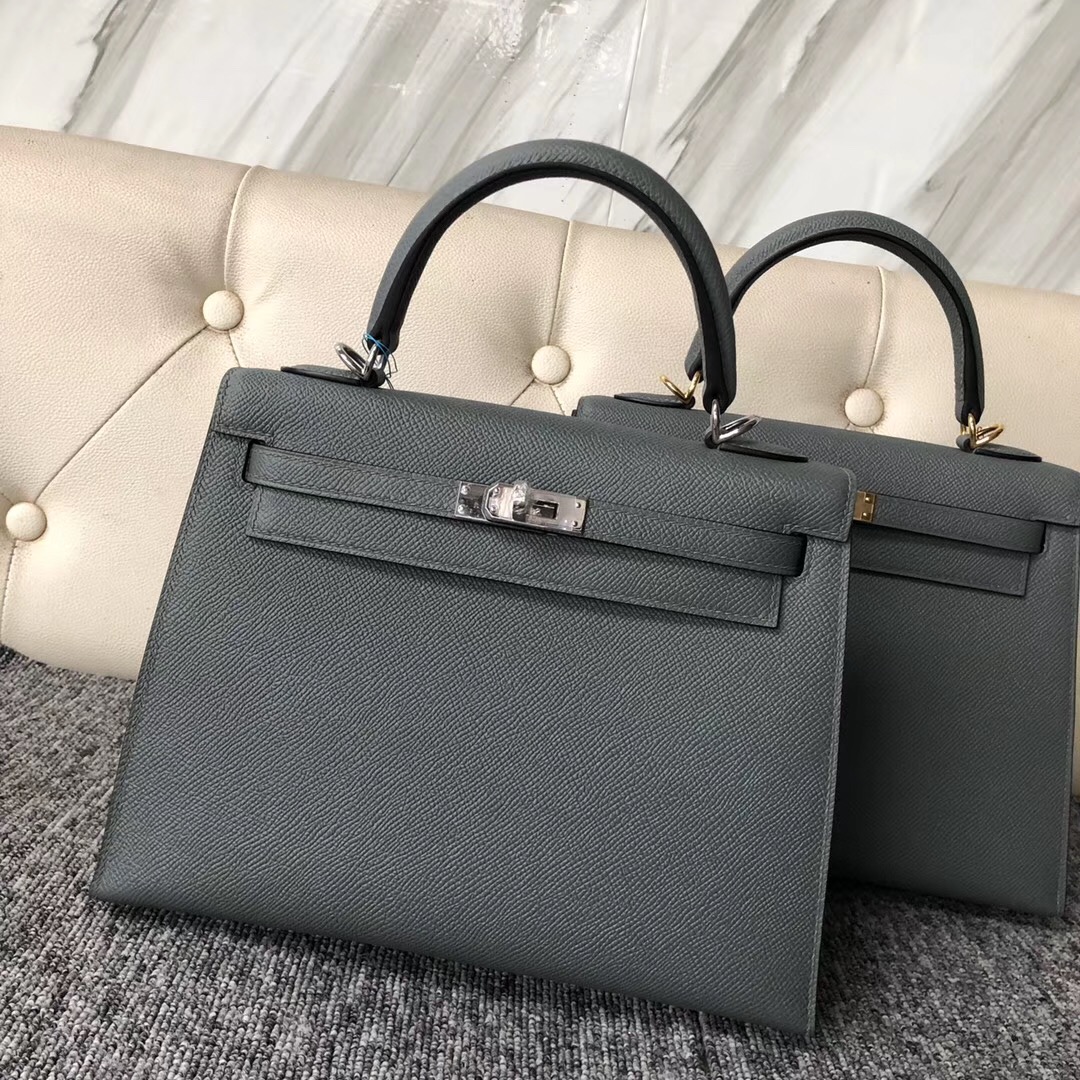 Adelaide, Australia Hermes Kelly 25cm CC63杏綠色 Vert Amande Epsom