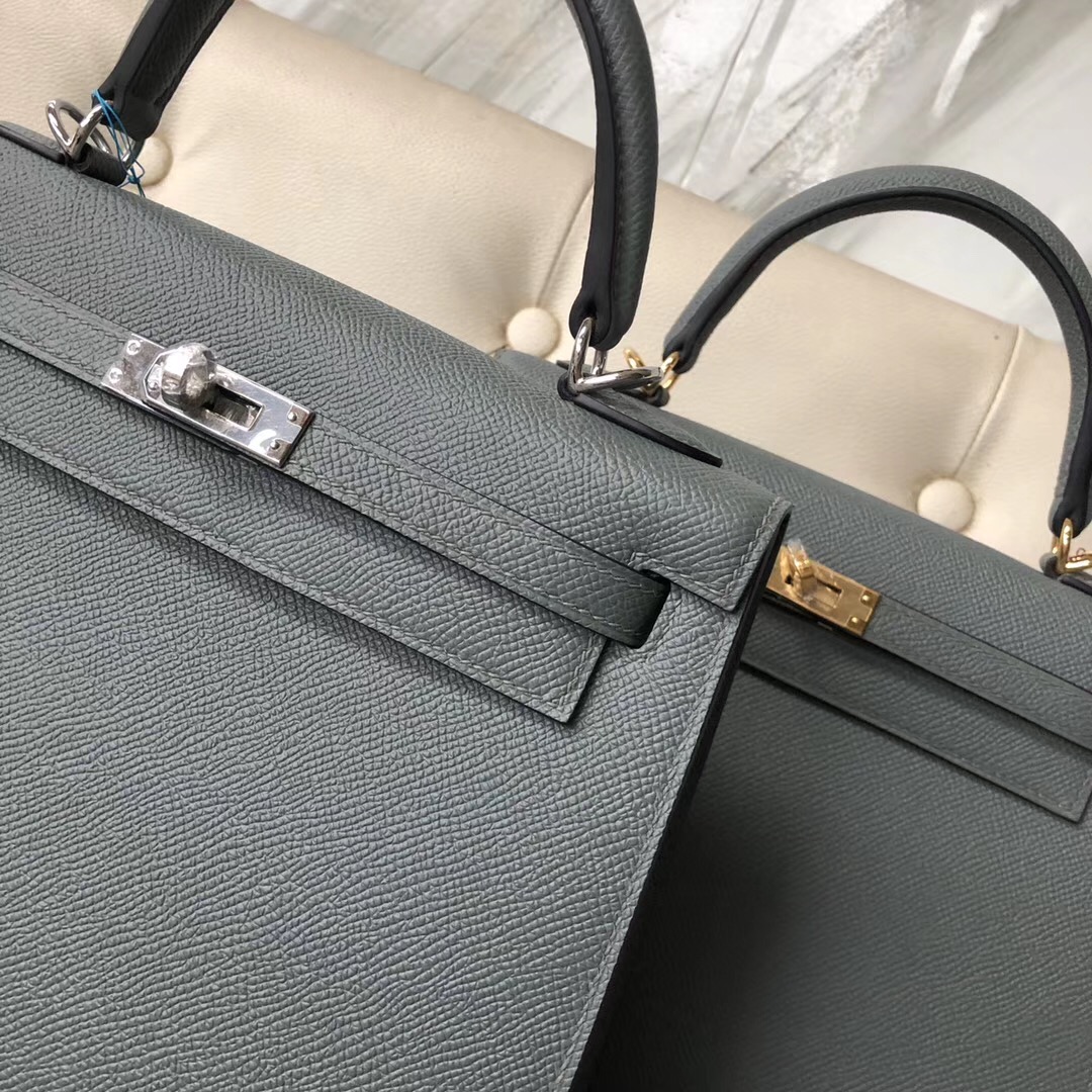 Adelaide, Australia Hermes Kelly 25cm CC63杏綠色 Vert Amande Epsom