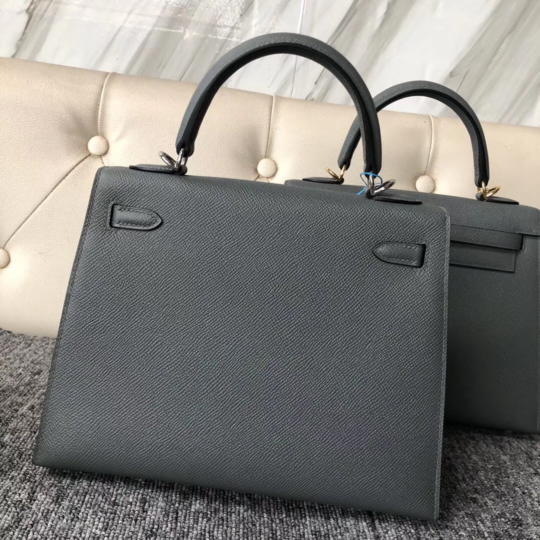 Adelaide, Australia Hermes Kelly 25cm CC63杏綠色 Vert Amande Epsom