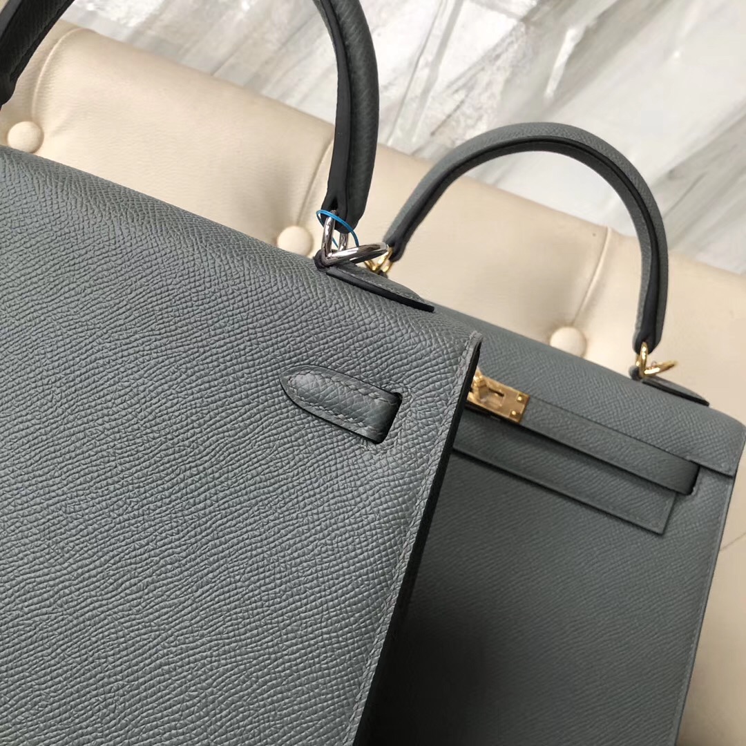 Adelaide, Australia Hermes Kelly 25cm CC63杏綠色 Vert Amande Epsom