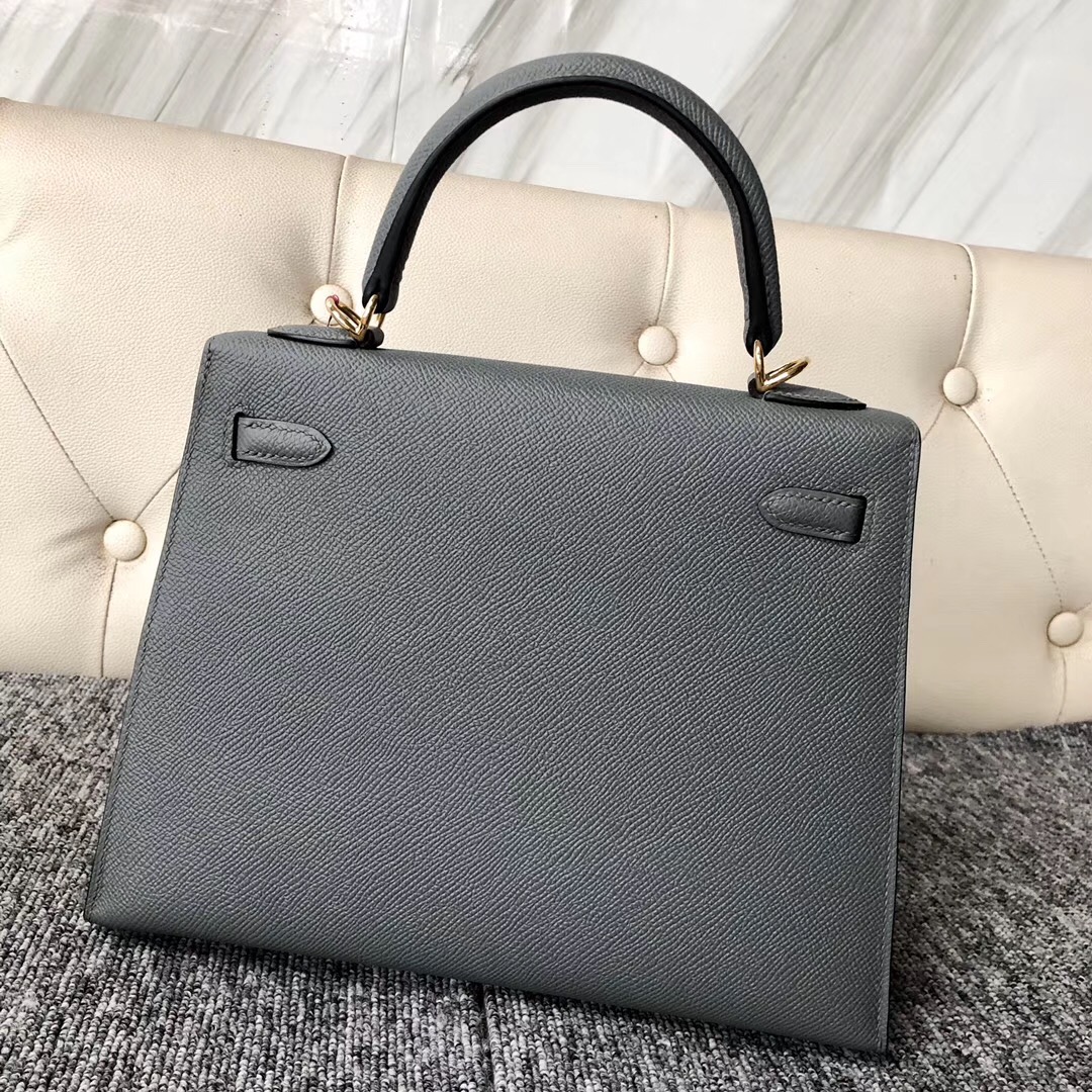 Sydney, Australia Hermes Kelly 25cm Epsom CC63 Vert Amande 杏綠色