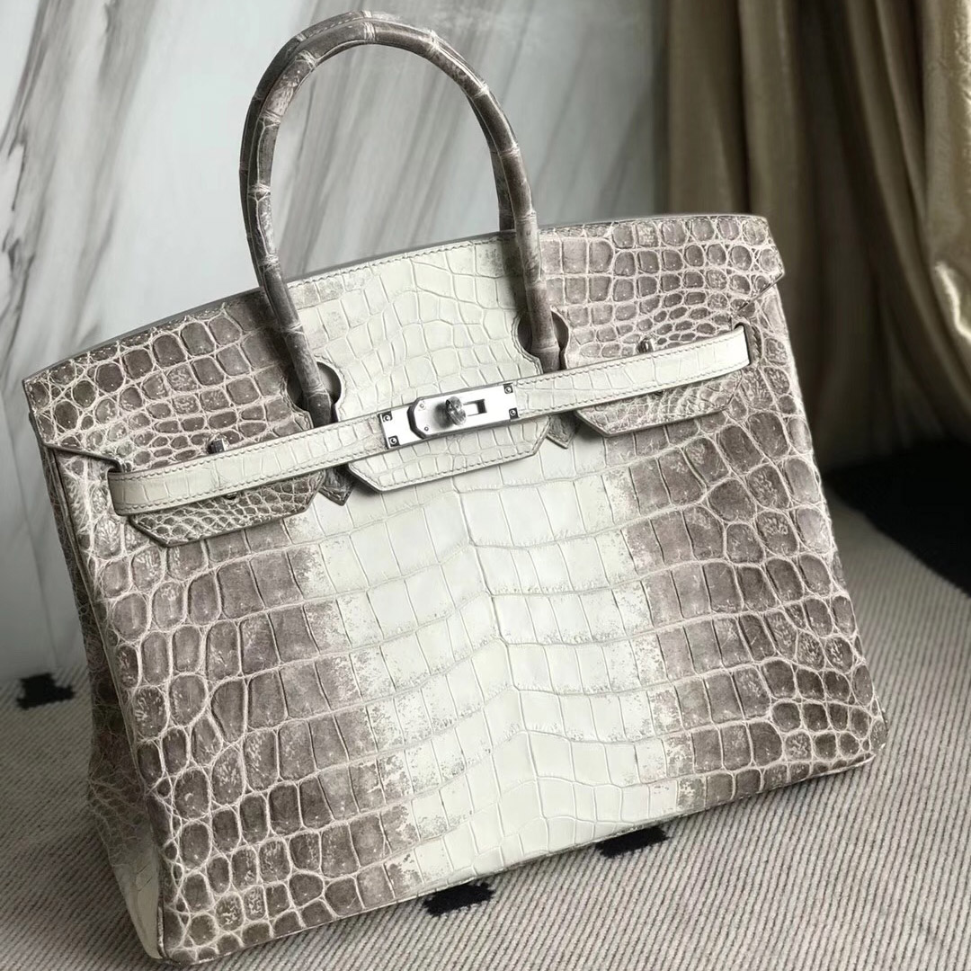 香港九龍城區愛馬仕鉑金包價格 Hermes Birkin 35cm Himalaya 喜馬拉雅