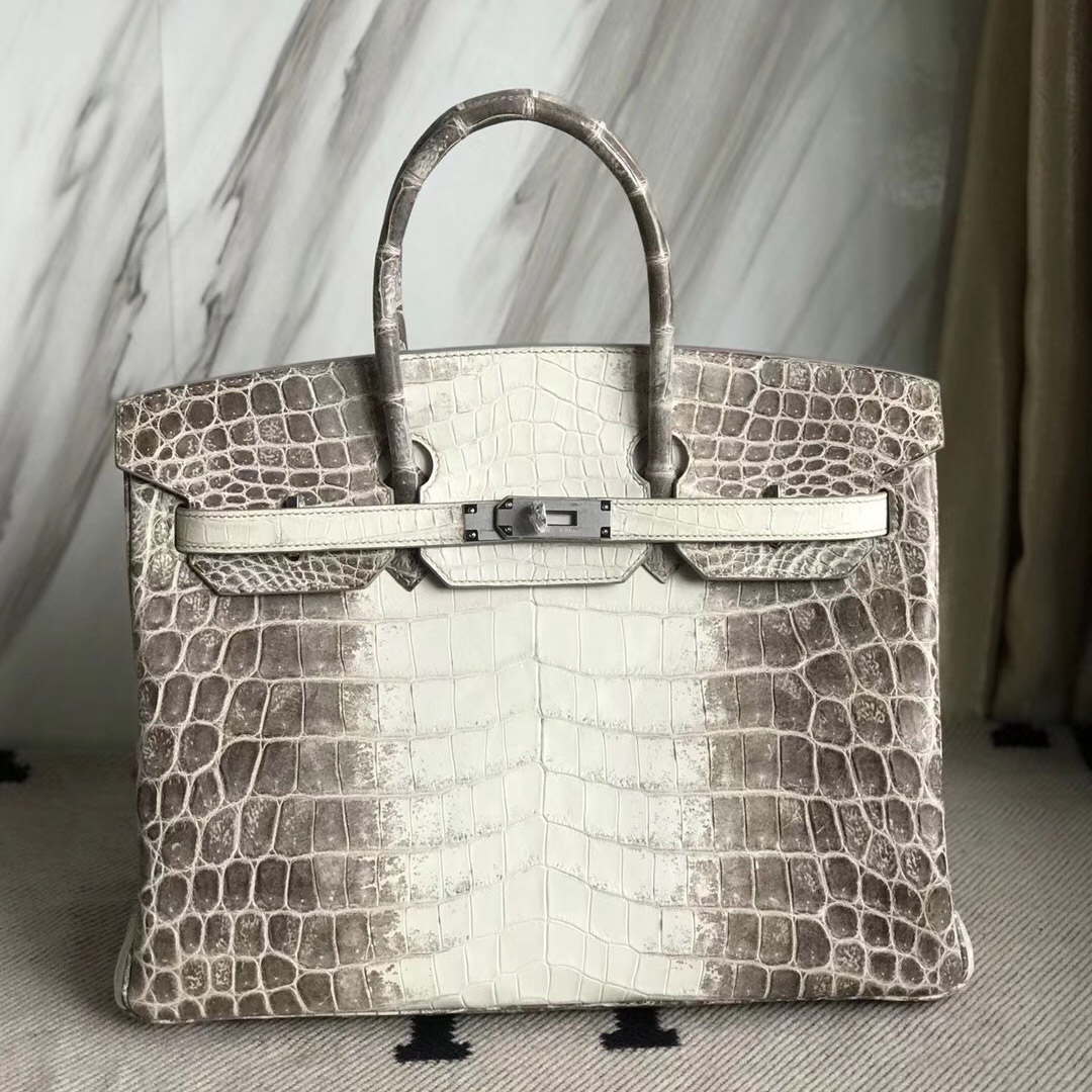 香港九龍城區愛馬仕鉑金包價格 Hermes Birkin 35cm Himalaya 喜馬拉雅