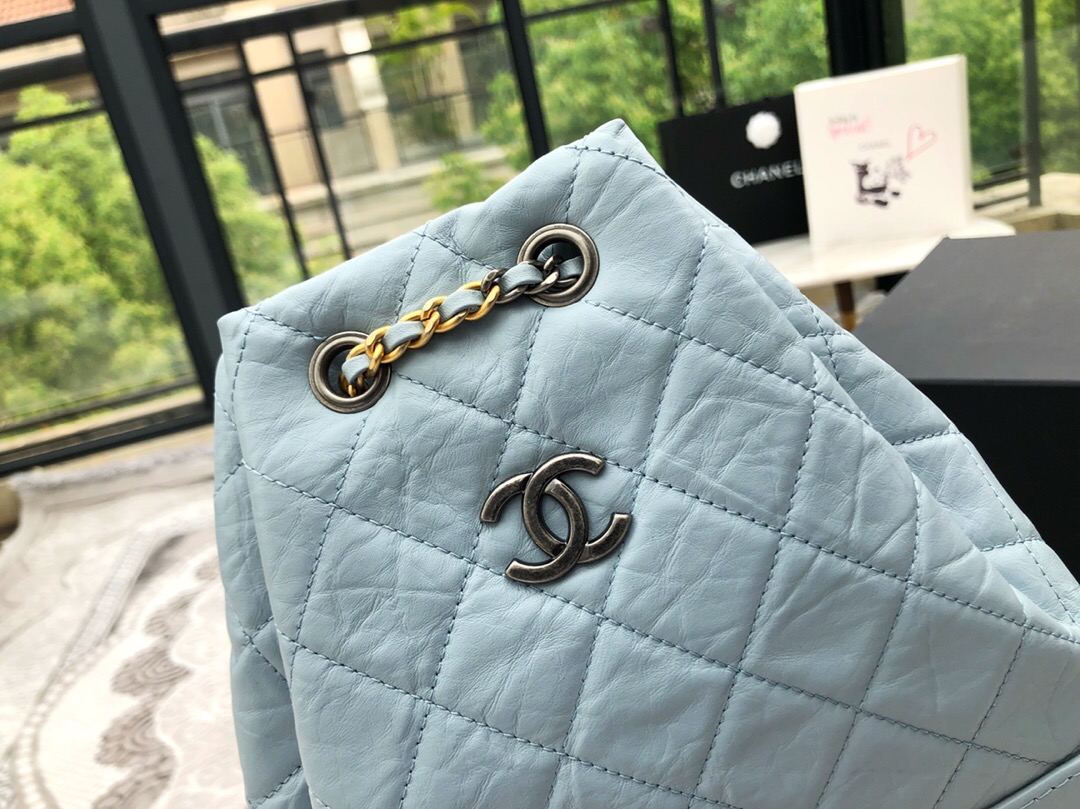 臺灣新北 香奈兒GABRIELLE雙肩背包價格 gabrielle backpack bag