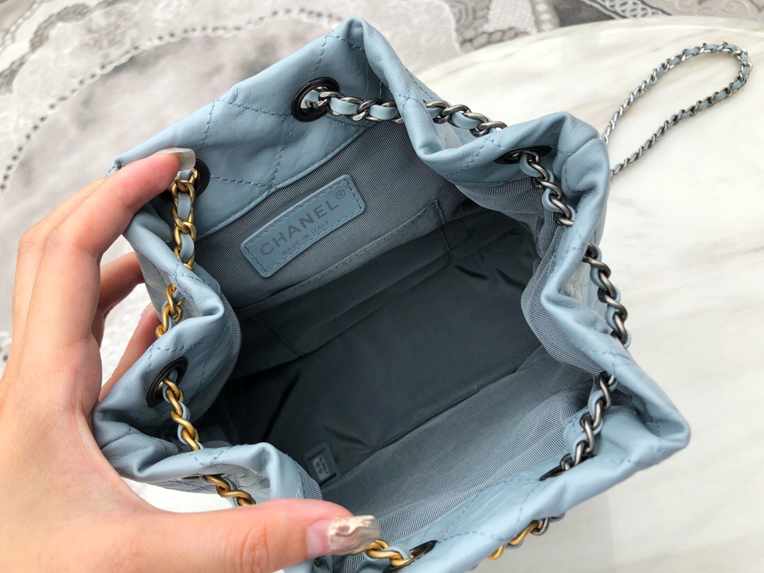 臺灣新北 香奈兒GABRIELLE雙肩背包價格 gabrielle backpack bag